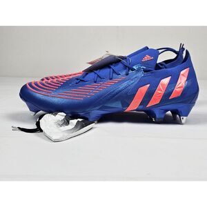 Adidas Predator Edge .1 Soccer Cleats Mens 13.5. Low FG H02954 Blue‎ NEW